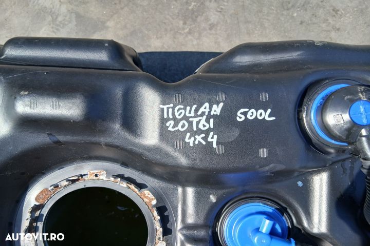 Rezervor combustibil 5N0201085K 5N0201085K Volkswagen VW Tiguan 1 [fa - 6