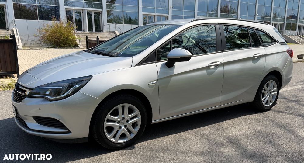 Opel Astra 1.6 CDTI ECOTEC Enjoy Aut. - 9