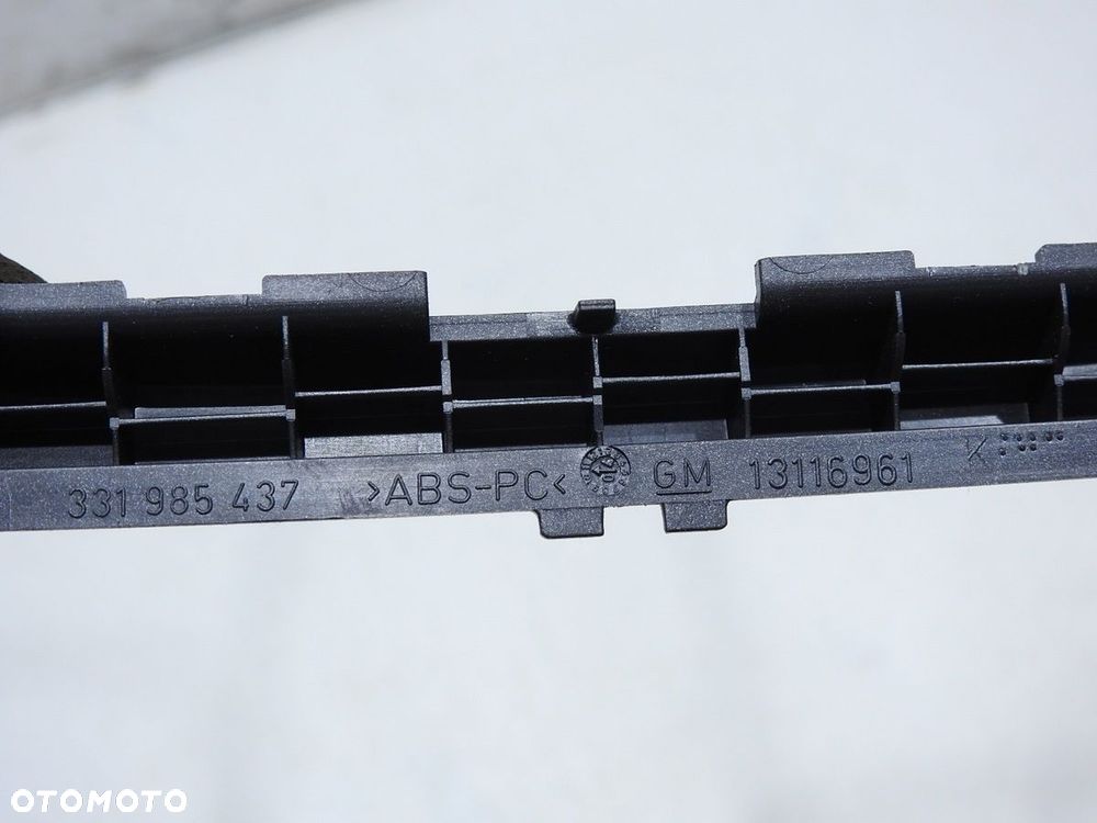 RAMKA OSŁONA LEWARKA OPEL ASTRA H III - 9