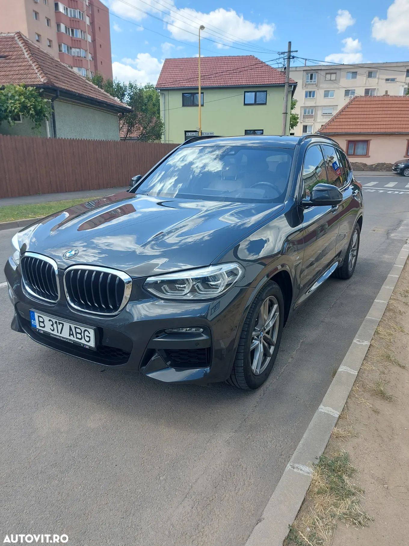 BMW X3 xDrive20d AT M Sport - 1