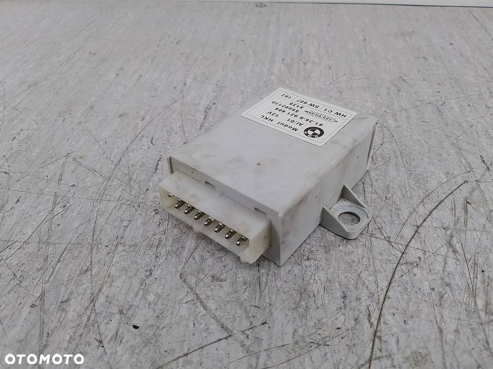 MODUŁ KLAPY BAGAŻNIKA BMW SERIA 7 E65 6921404 55892110 - 1