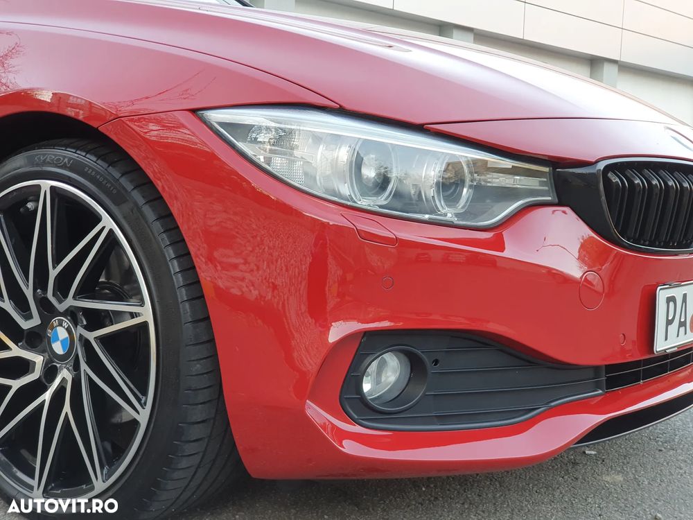 BMW Seria 4 420d Gran Coupe Sport-Aut. Sport Line - 40