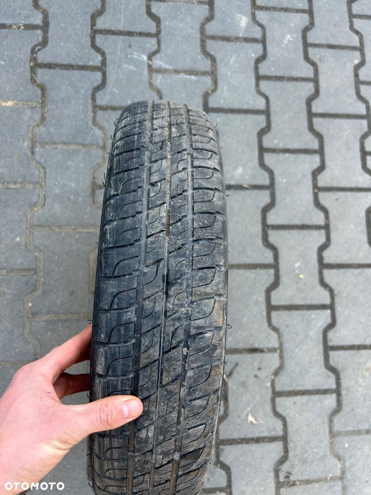 Citroen  c3 III koło dojazdowe 125 80 R15 Peugeot 208 I 208 II - 4