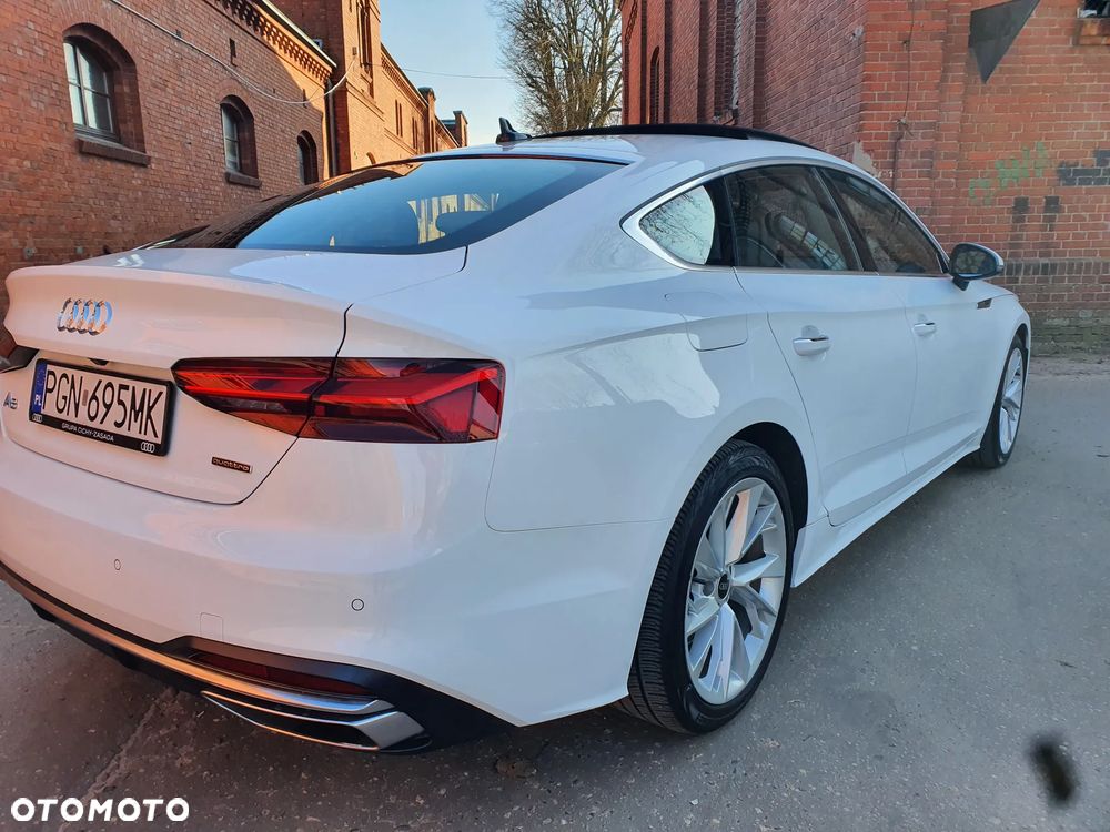 Audi A5 Sportback 40 TFSI quattro S tronic - 4