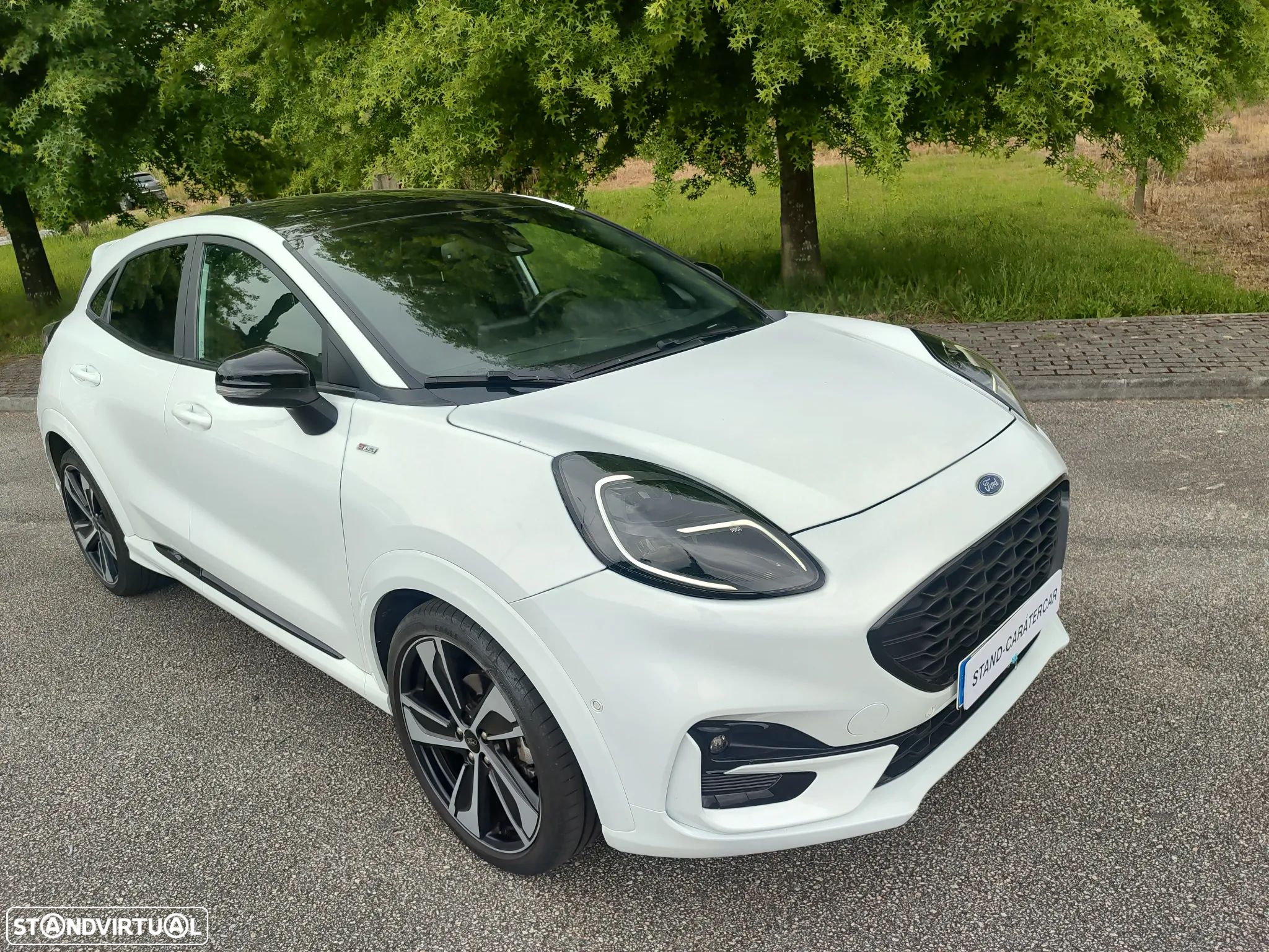 Ford Puma 1.0 EcoBoost MHEV ST-Line X Design - 1