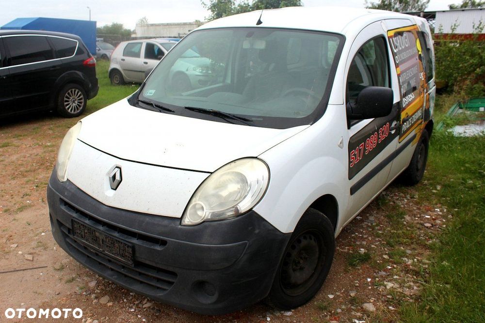Renault Kangoo II 2009 1.5DCi K9K802 Kombivan (MASKA, ZDERZAK, LAMPA, BŁOTNIK, DRZWI, SZYBA, FOTEL) - 3