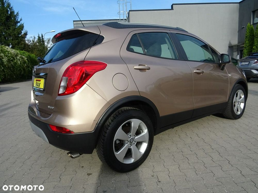 Opel Mokka X 1.4 Automatik Edition - 7