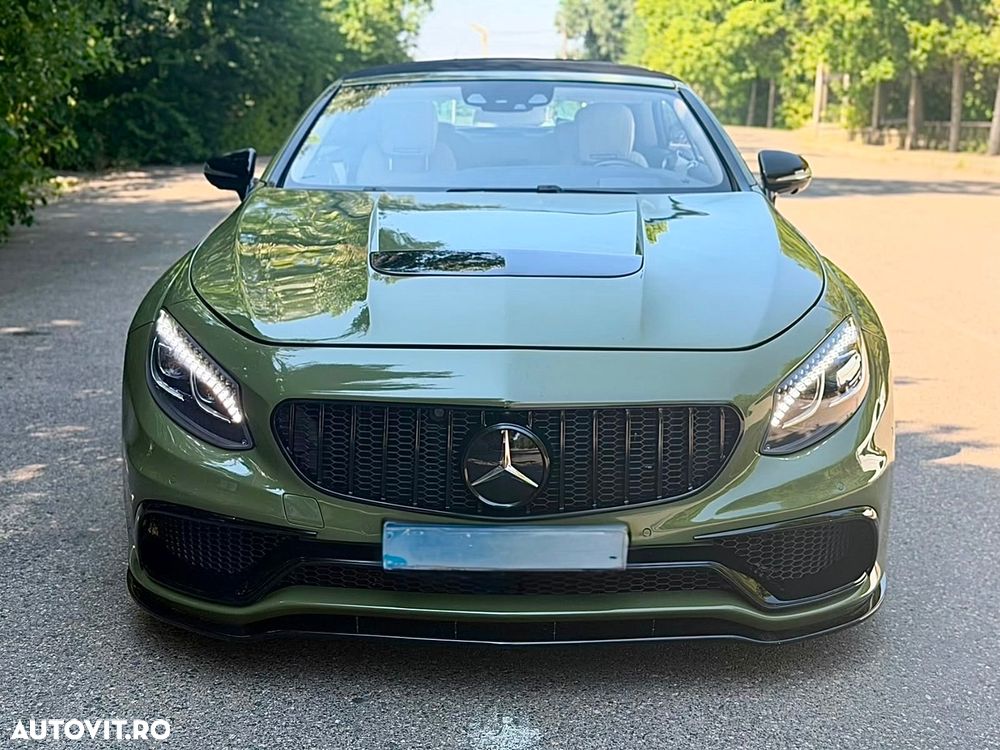 Mercedes-Benz S 65 AMG Cabrio AMG Speedshift 7G-TRONIC - 11