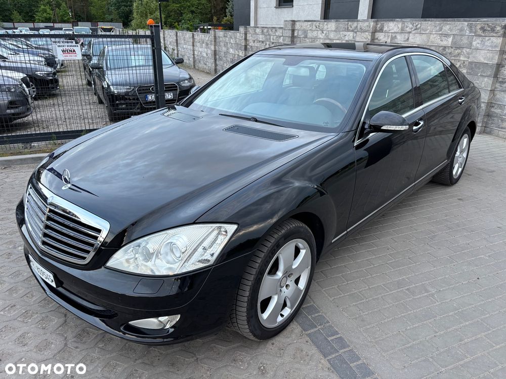 Mercedes-Benz Klasa S 350 4Matic 7G-TRONIC - 32