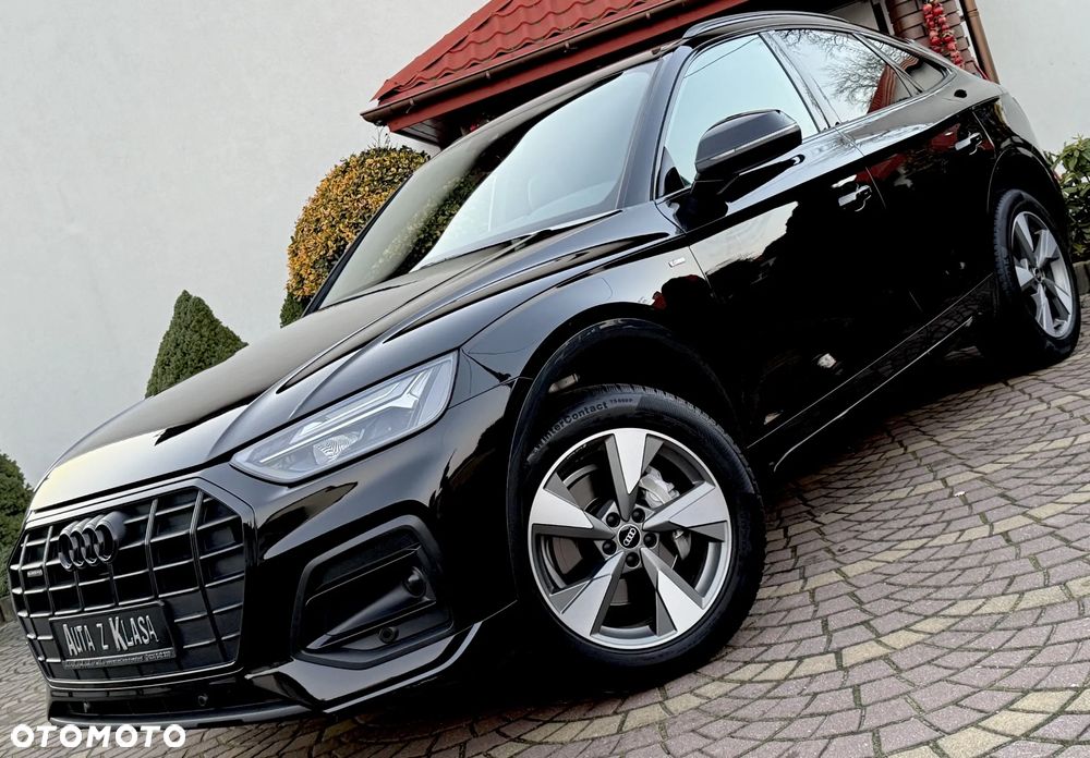 Audi Q5 Sportback 40 TDI quattro S tronic S line - 4