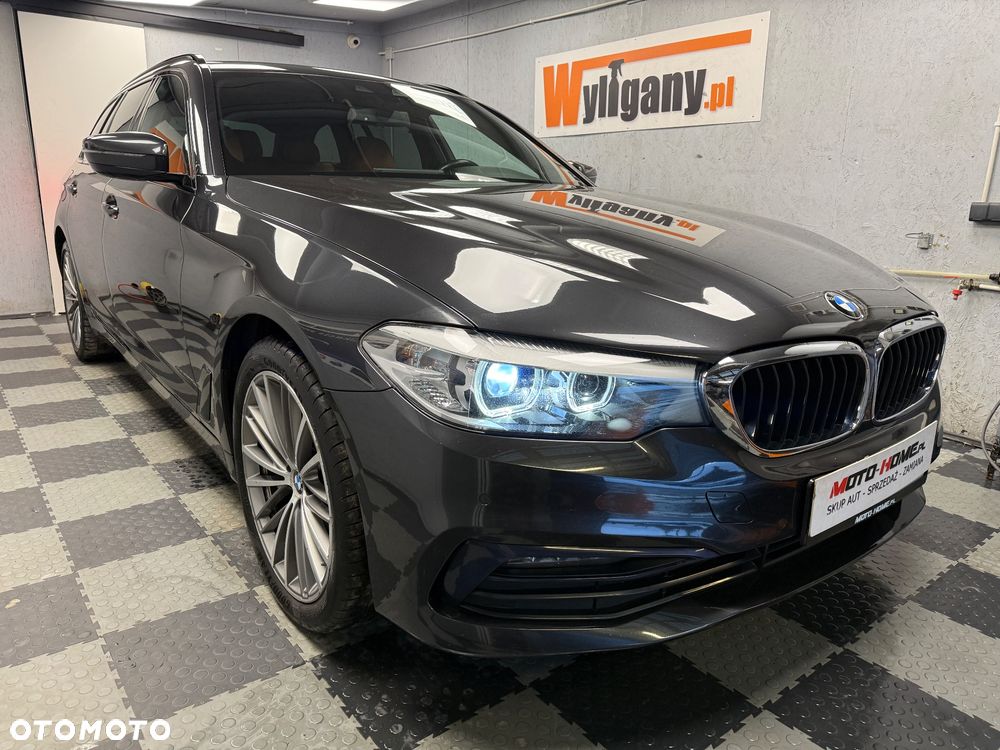 BMW Seria 5 520d Luxury Line sport - 22