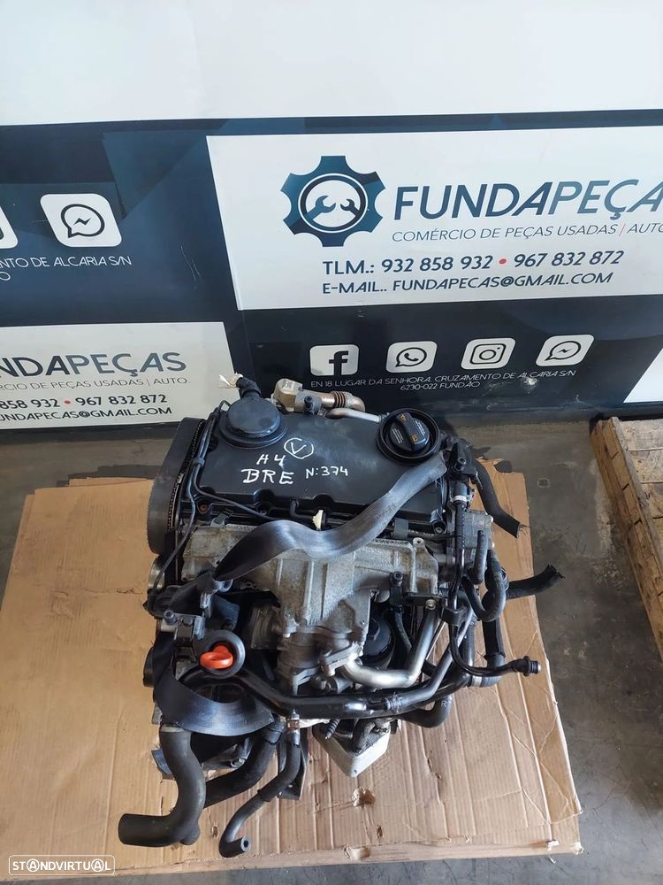 Motor Audi a4 B7 2.0 Tdi 140Cv Ref: BRE - 3
