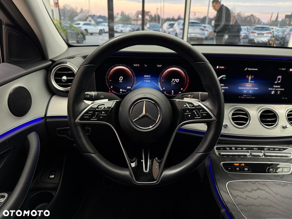 Mercedes-Benz Klasa E 220 d AMG/Avantgarde - 15