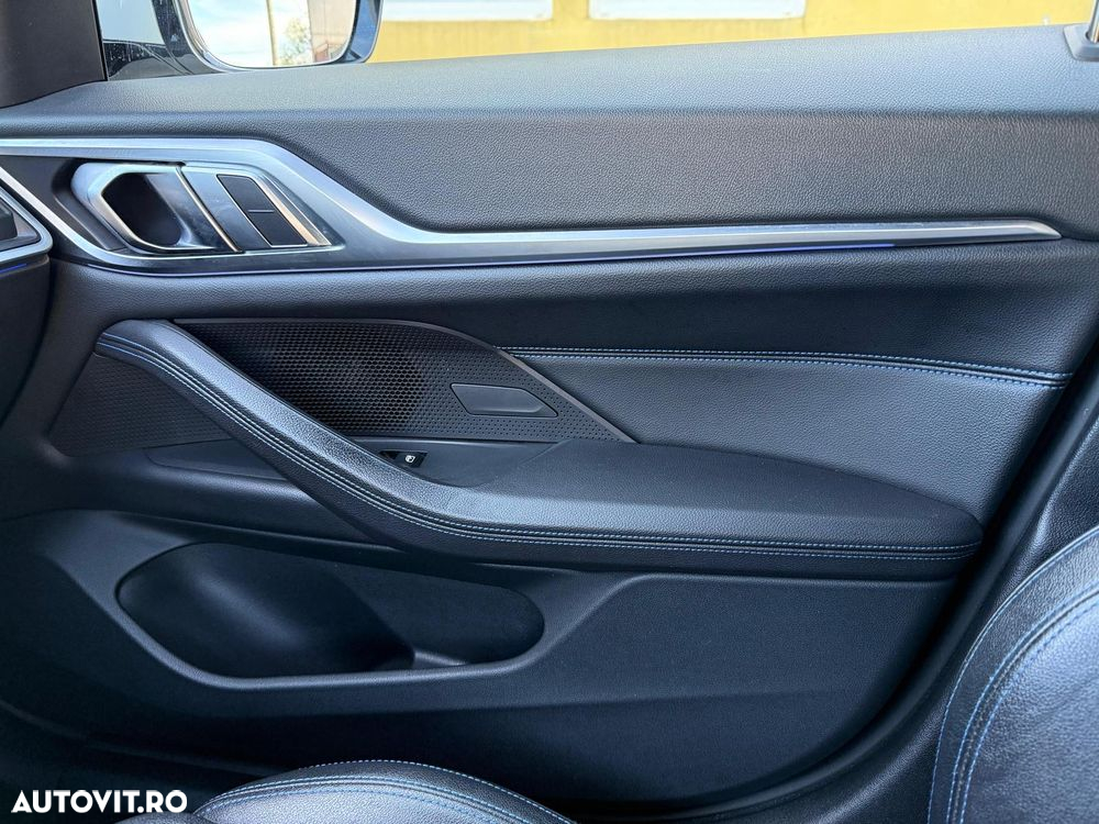 BMW Seria 4 420d xDrive Gran Coupe M Sport - 28