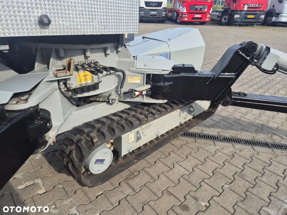 Omme RBD 2600 / 1 WŁ. / AŻ 26 METRÓW / PO SERWISIE HYDRAULIKI / SPRAWNY / DIESEL + PRĄD / WTYCZKA 230V / PILOT DO STEROWANIA / 240 KG ŁADOWNOŚĆ - 31