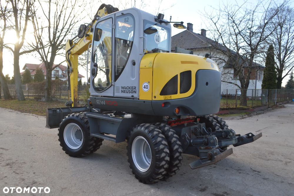 Wacker Neuson EW 100 *2015* IDEALNA!!! - 11
