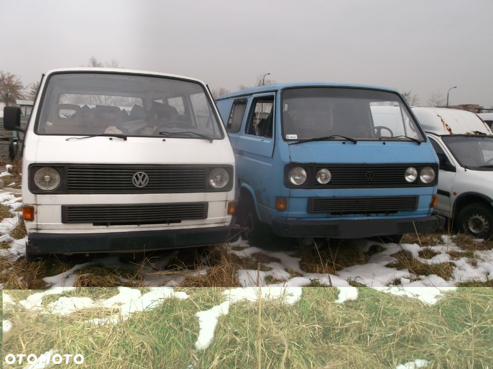 VW Transporter T3 Dach + części nadwozia / odciete nadwozie + Bagażnik Dachowy ORYGINAŁ - 3