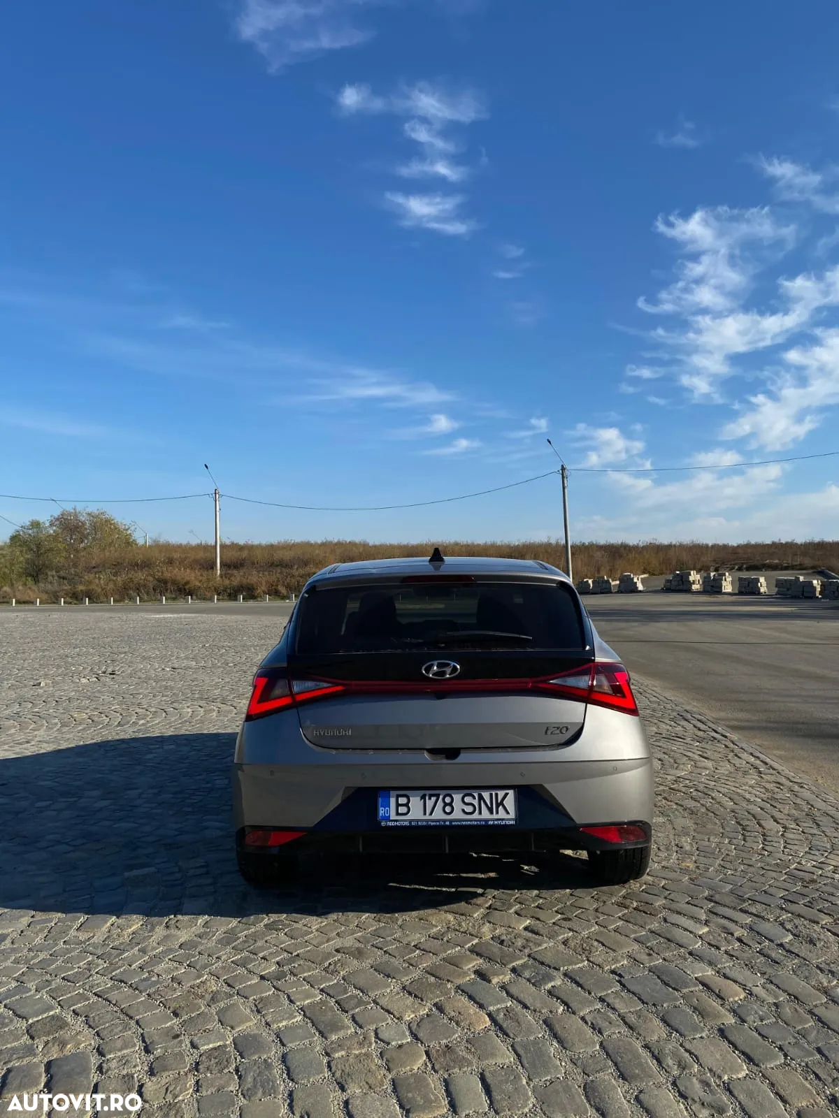 Hyundai i20 1.0 l T-GDi M-Hybrid 100CP 7DCT 5DR Led Line - 4