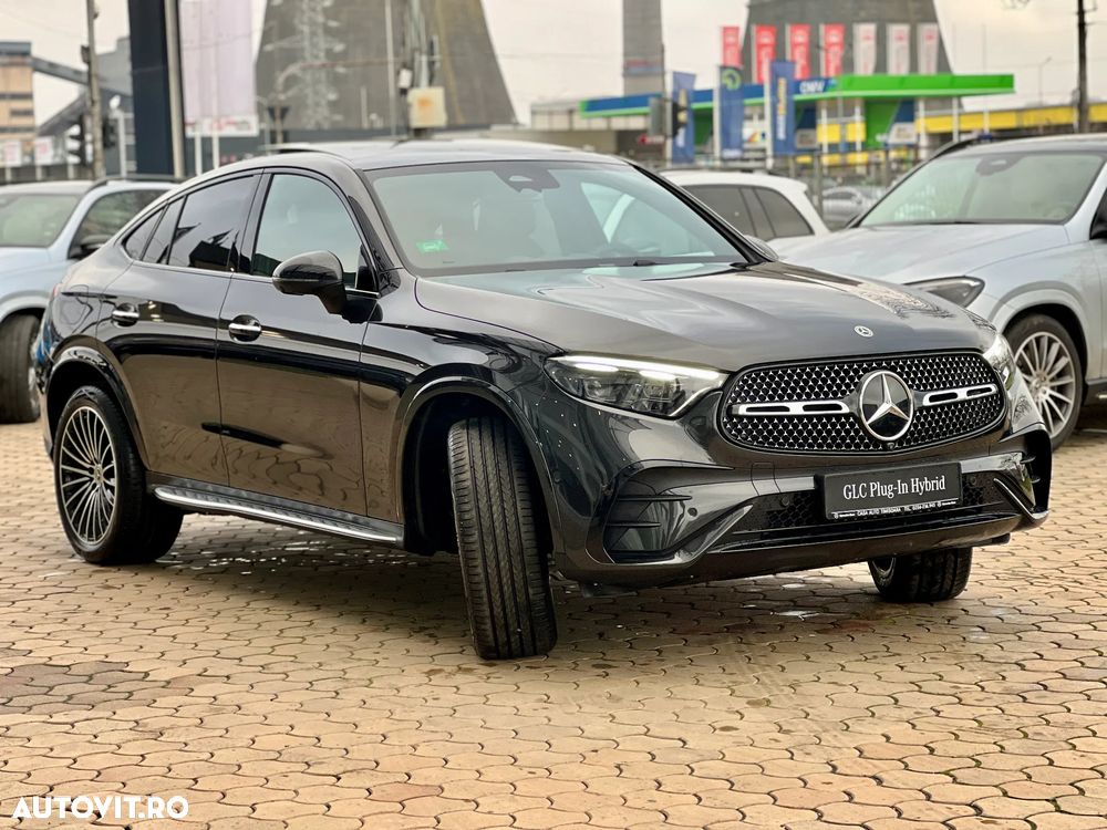 Mercedes-Benz GLC Coupe - 7