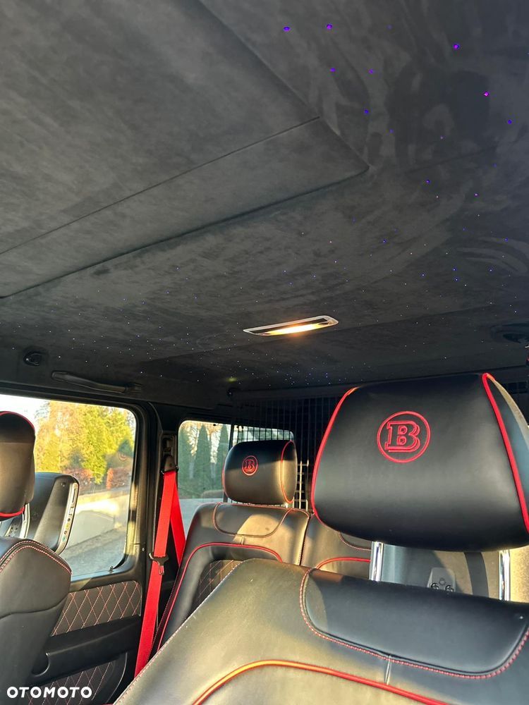 Mercedes-Benz Klasa G 63 AMG AMG SPEEDSHIFT 7G-TRONIC - 7