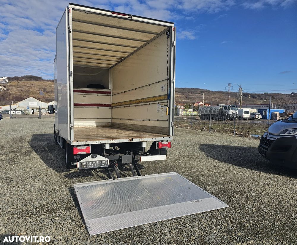 Iveco Daily 35C14 punte dubla spate+lift - 6