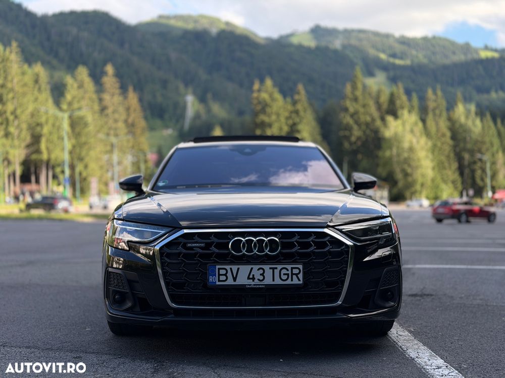 Audi A8 L 60 TFSI e quattro tiptronic - 8