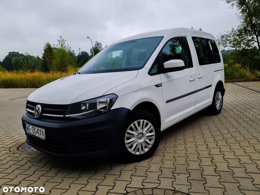 Volkswagen Caddy 2.0 TDI Comfortline - 21