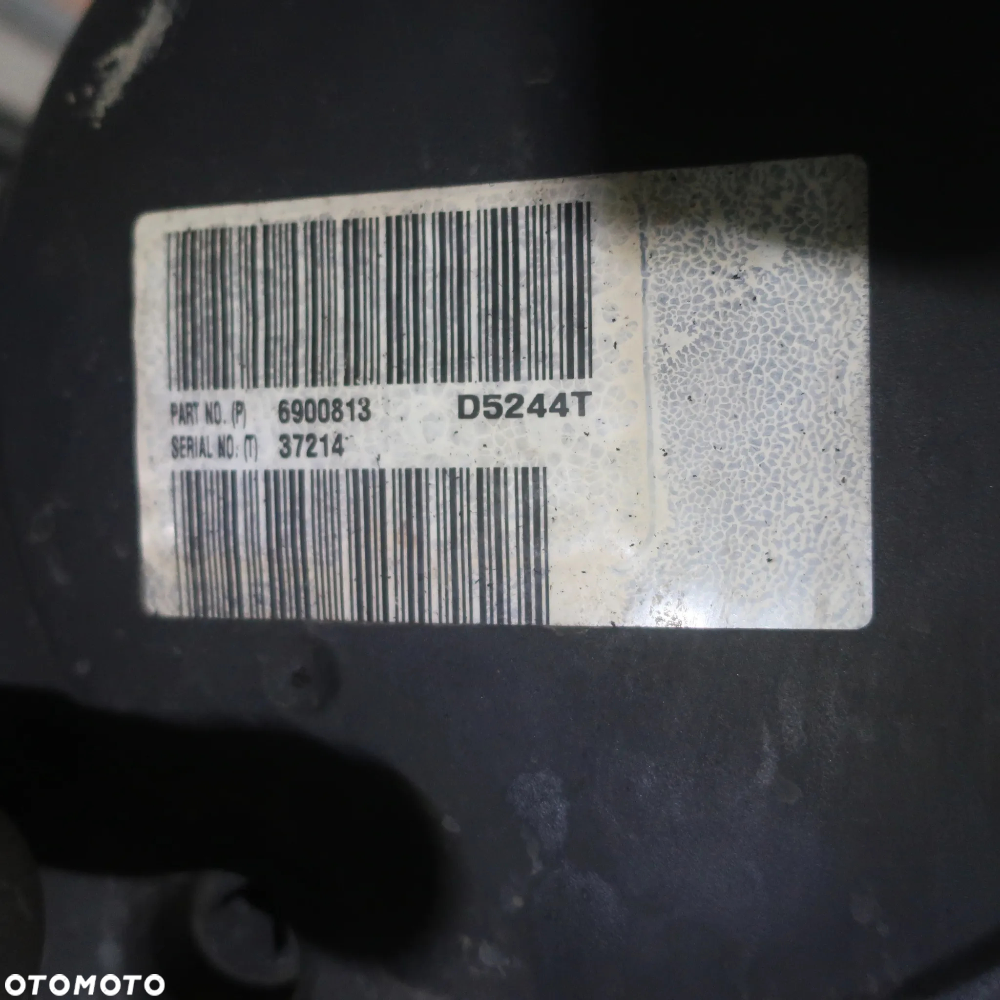 VOLVO S60 V70 XC90 S80 XC90 SILNIK D5244T 2.4 D5 163KM KOMPLET 00-05R POMIAR - 5