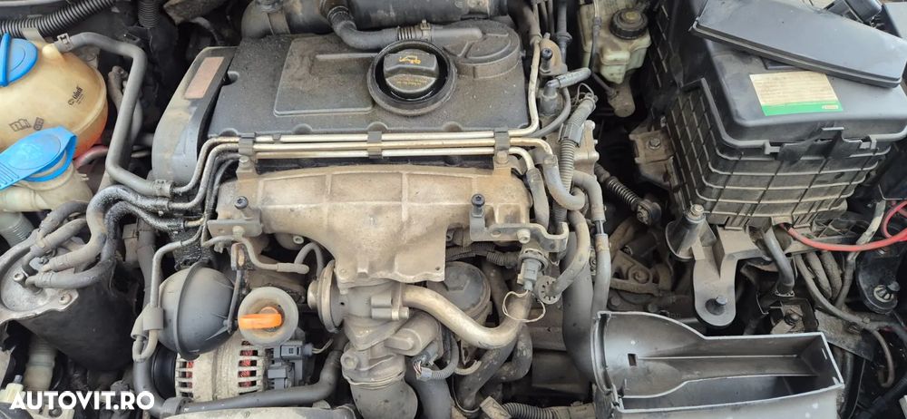 Motor fara anexe Skoda Octavia 2 2.0 103kw 140cp TDi diesel cod BKD - 1