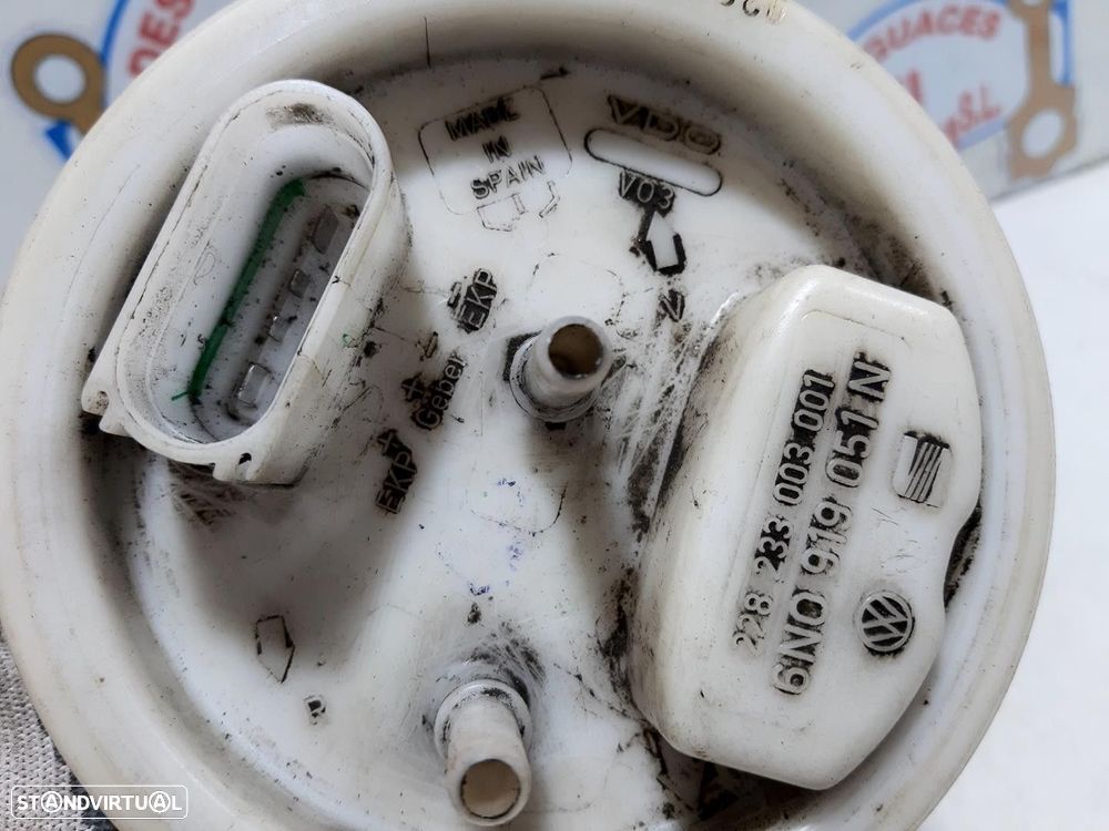 SENSOR DE COMBUSTÍVEL SEAT CORDOBA 1999 - 2