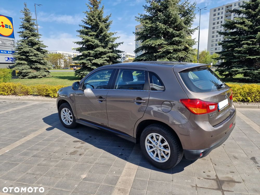Mitsubishi ASX 1.8 DID Invite 4WD AS&G - 6