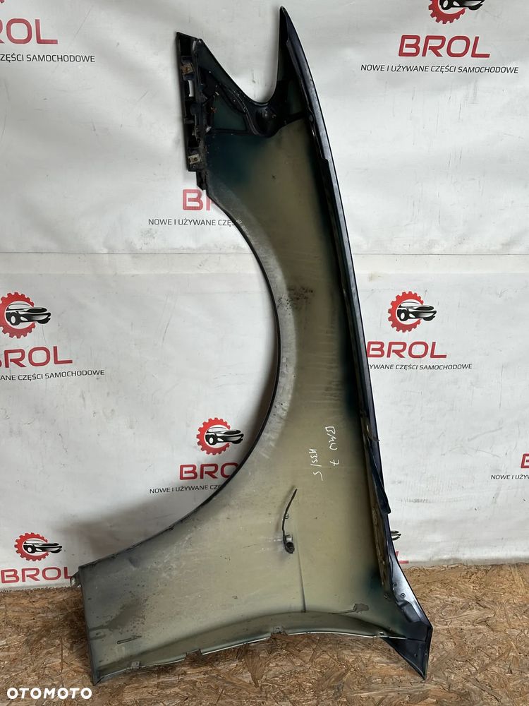 BŁOTNIK PRZEDNI PRAWY BMW 7 E65 LIFT 05-08 A35/5 - 7