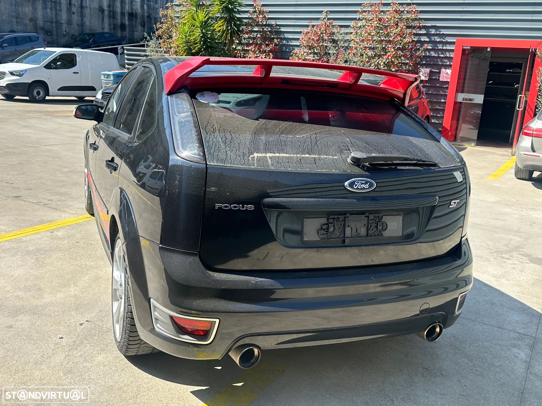 FORD FOCUS 2.5 ST TURDO DE 2007 PARA VENDA DE PEÇAS - 4