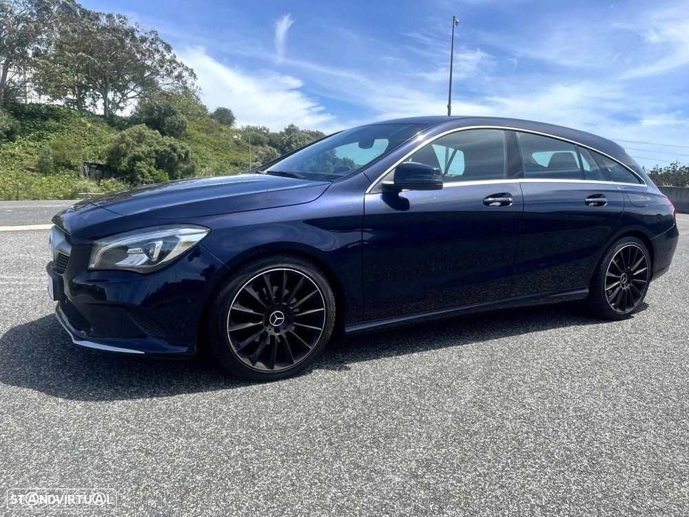 Mercedes-Benz CLA 180 d Shooting Brake AMG Line - 4