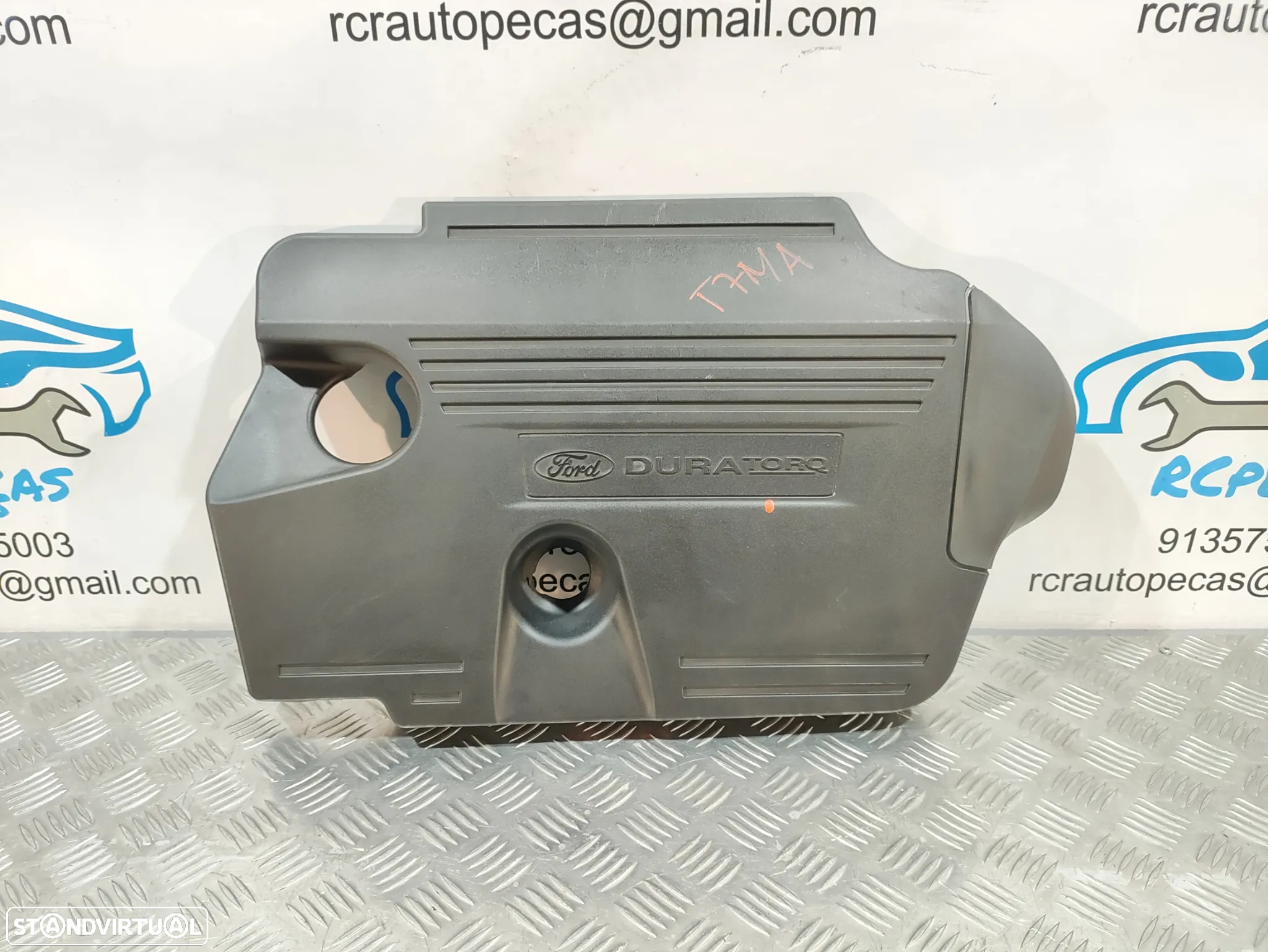 TAMPA TAMPO MOTOR FORD KUGA 2 II MK2 DXA F1FQ6A949EA DURATORO 2.0 TDCI 110CV T7DB 245567 C-MAX S-MAX FOCUS - 2