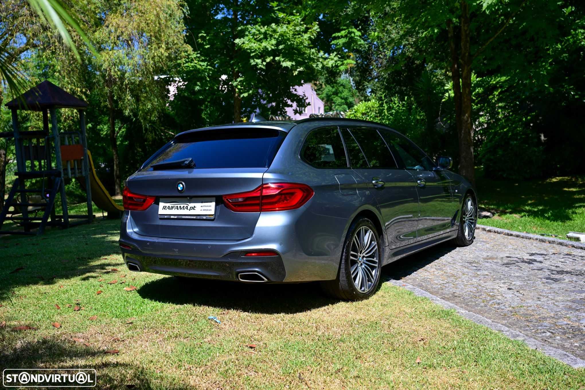 BMW 520 d Pack M Auto - 8