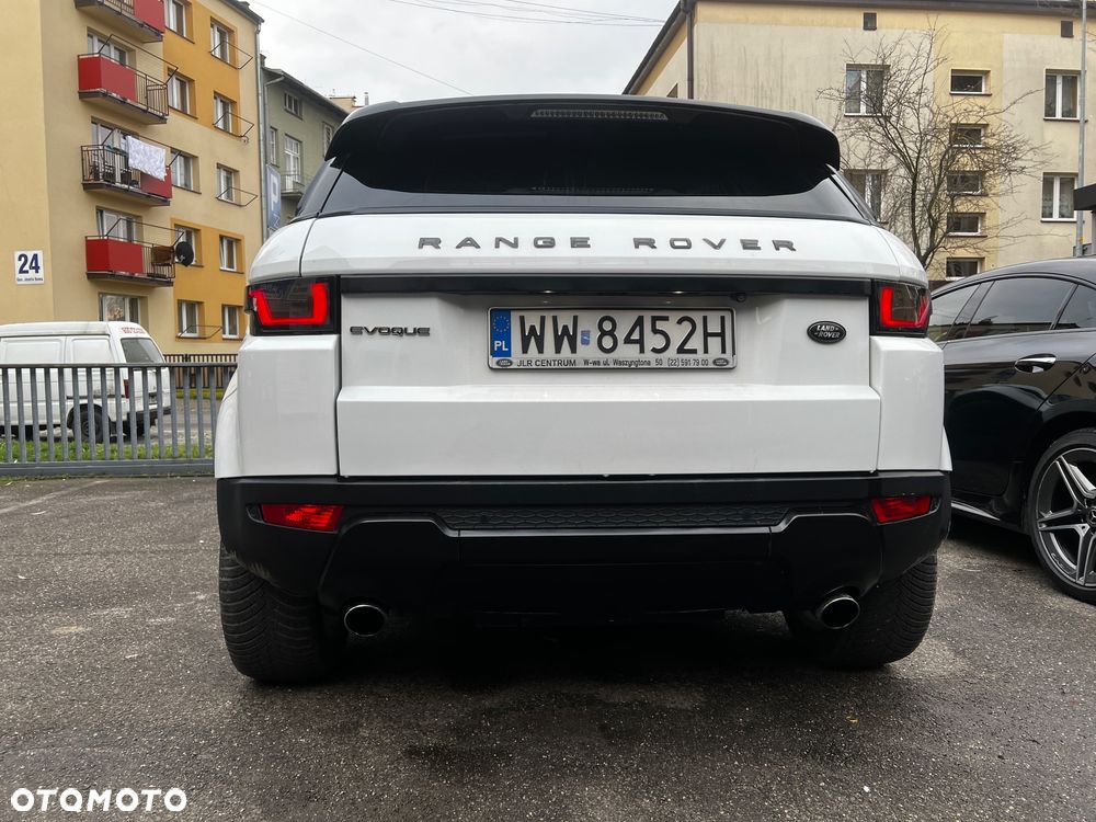 Land Rover Range Rover Evoque Si4 HSE Dynamic - 8