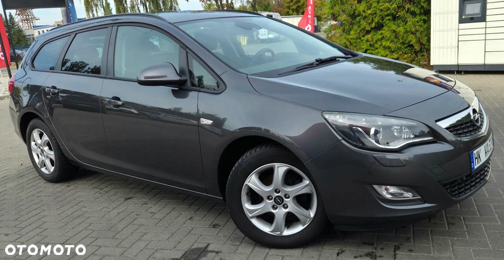 Opel Astra 1.4 Turbo ecoFLEX Start/Stop Edition Sport - 23