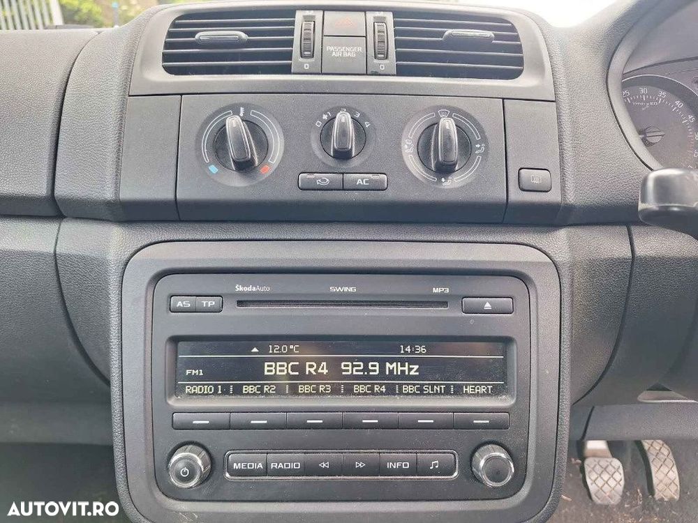 EGR Skoda Fabia 2 2012 COMBI 1.6 TDI - 9