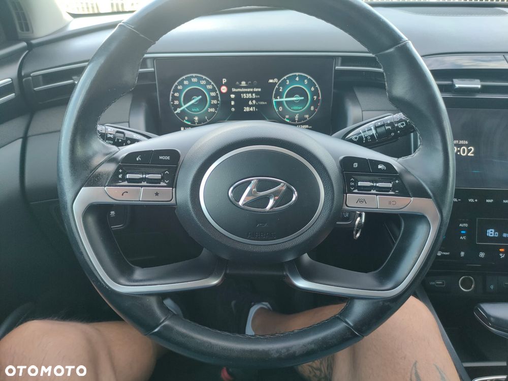 Hyundai Tucson 1.6 T-GDi 48V Smart 2WD DCT - 10