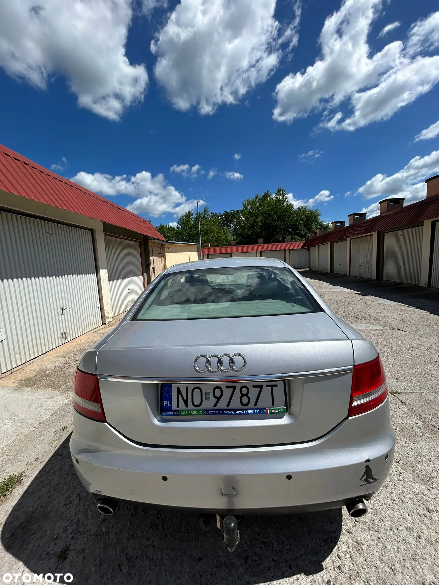 Audi A6 2.4 - 2