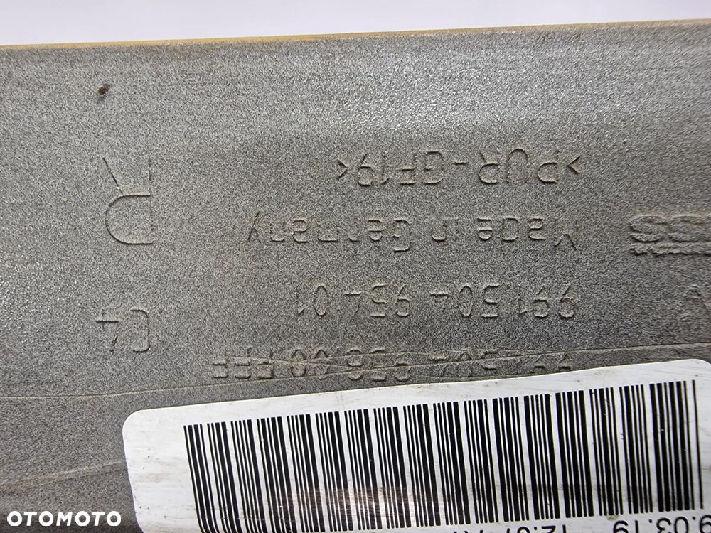 PORSCHE 911 991 GT3 RS CARRERA 4 4S 12-19 PRAWA LISTWA PROGOWA / NAKŁADKA PROGU , NR 99150495401 , NR AUKCJI PR267 - 17