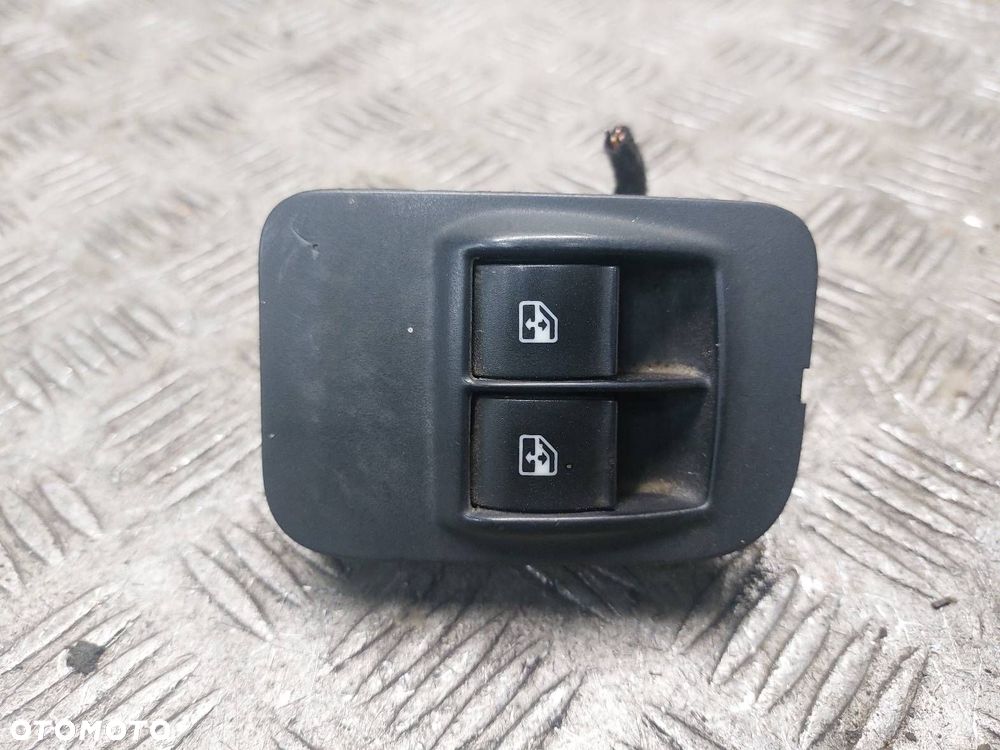 PANEL PRZEŁĄCZNIK STEROWANIA SZYB FIAT FIORINO III 30170516 7355186540 - 1