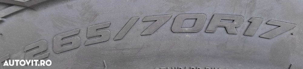 265/70 R17, 121Q, FORTUNE Mud Terrain, Anvelope Off Road M+S - 7