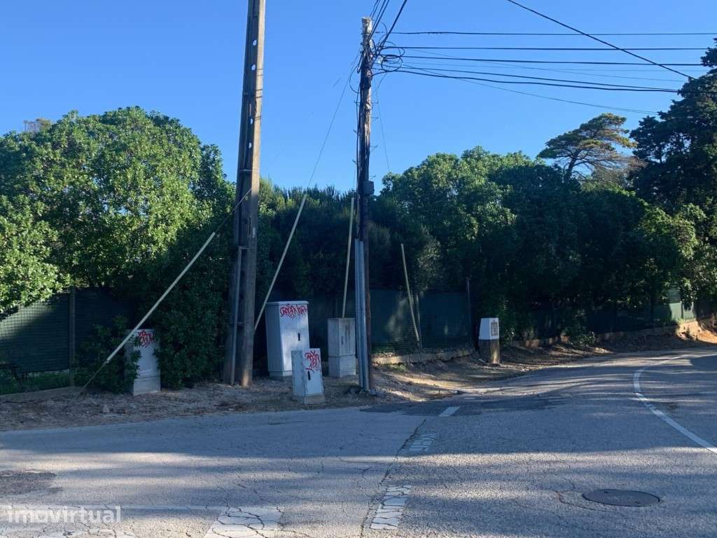 Venda Terreno Centro Estoril, Vista mar, projecto aprovado 4 moradias - Grande imagem: 5/24