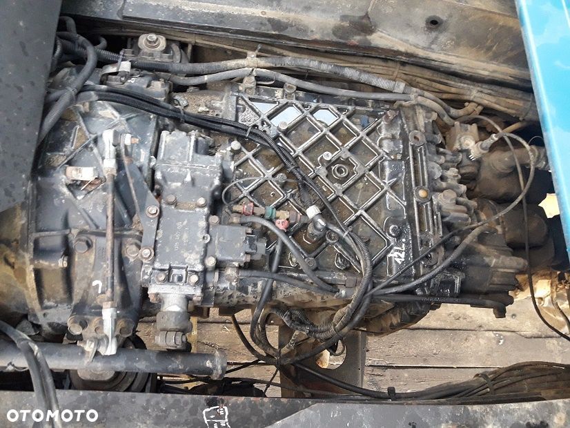 MAN F90 26-372 6X6  NA CZĘŚCI SILNIK SKRZYNIA REDUKTOR - 5
