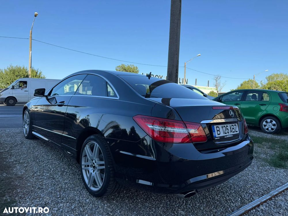 Mercedes-Benz E 220 CDI Coupe 7G-TRONIC - 15