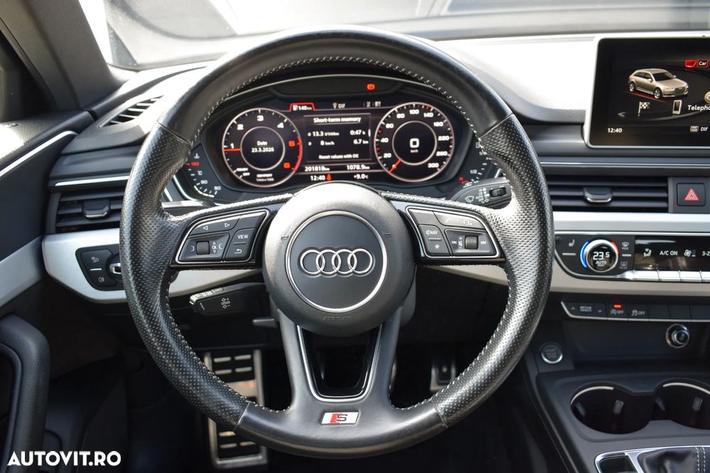 Audi A4 2.0 TDI DPF S line Sportpaket - 25