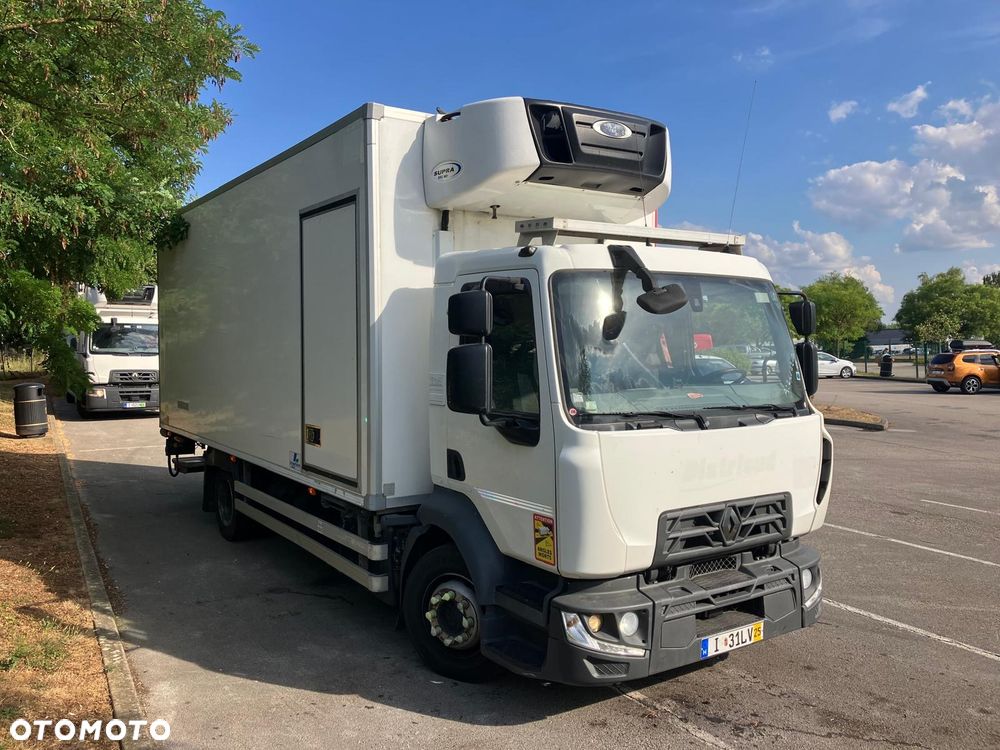 Renault GAMA D 12.210  chłodnia  izoterma 15 palet poduszka - 2