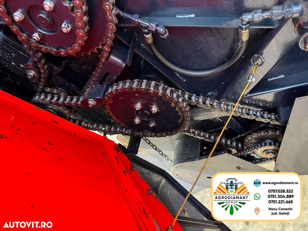 Deutz-Fahr Presa baloti rotunzi Deutz-Fahr GP220 – Ață – 60CP - 11